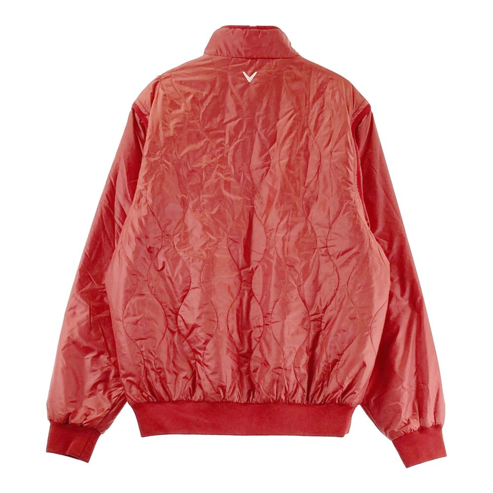 サイズ：L CALLAWAY キャロウェイ 2WAY ハーフジップ 中綿ブルゾン