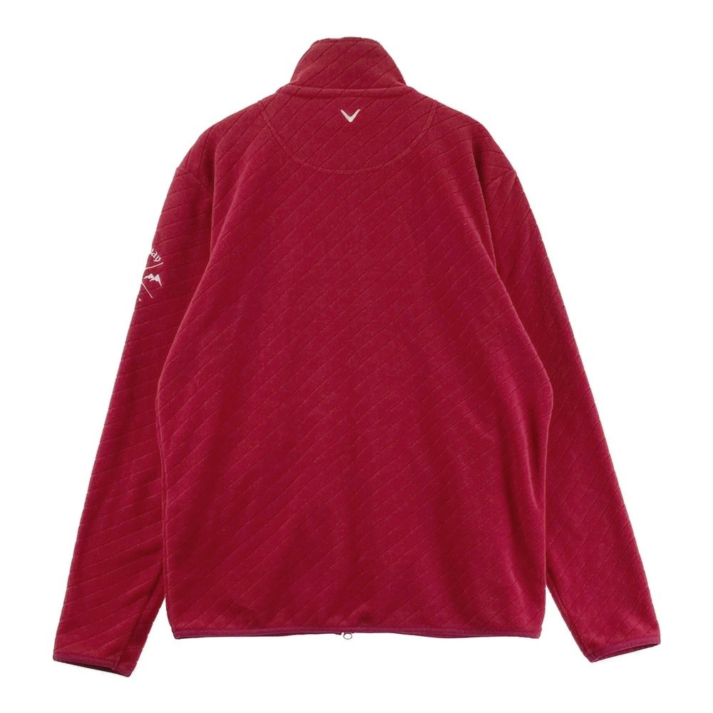 Callaway DSPD フリースジャケット 赤 Callaway DSPD フリースジャケット 赤 - メルカリ