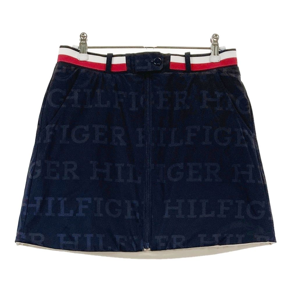 【新品】トミーヒルフィガー　中綿リバーシブルスカート　新品　sizeL サイズ：S TOMMY HILFIGER GOLF トミー ヒルフィガーゴルフ