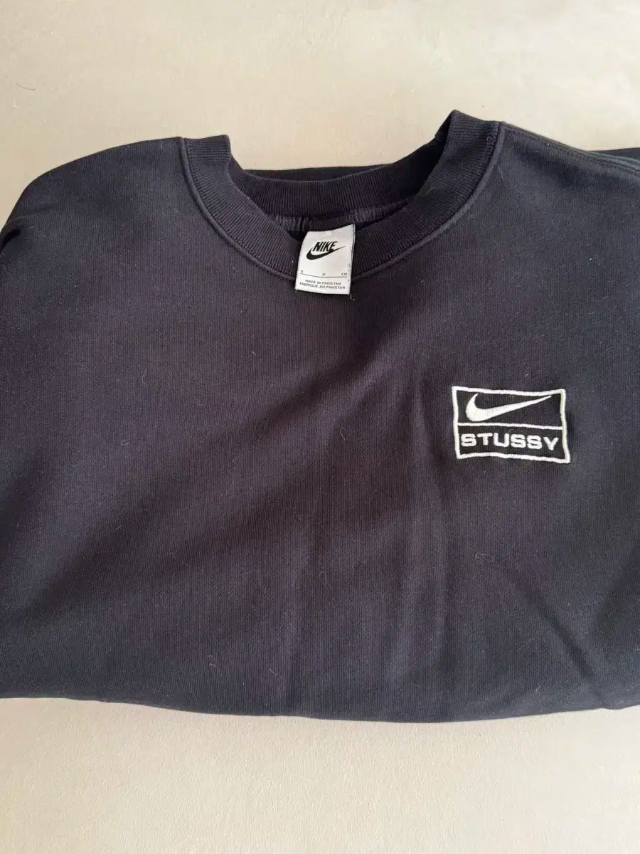 STUSSY x NIKE ブラック スウェット S - メルカリ