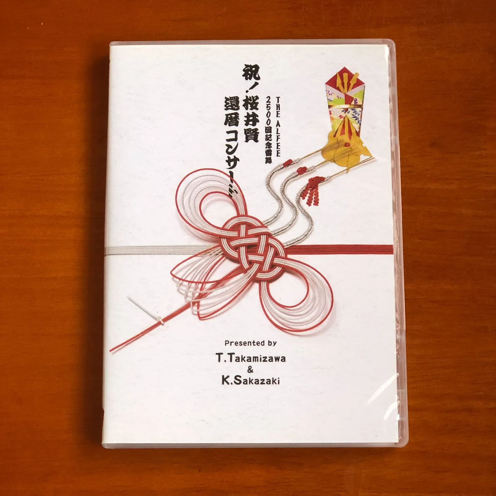 THE ALFEE 祝！桜井賢 還暦コンサート2500回記念雷舞 DVD 【公式通販】