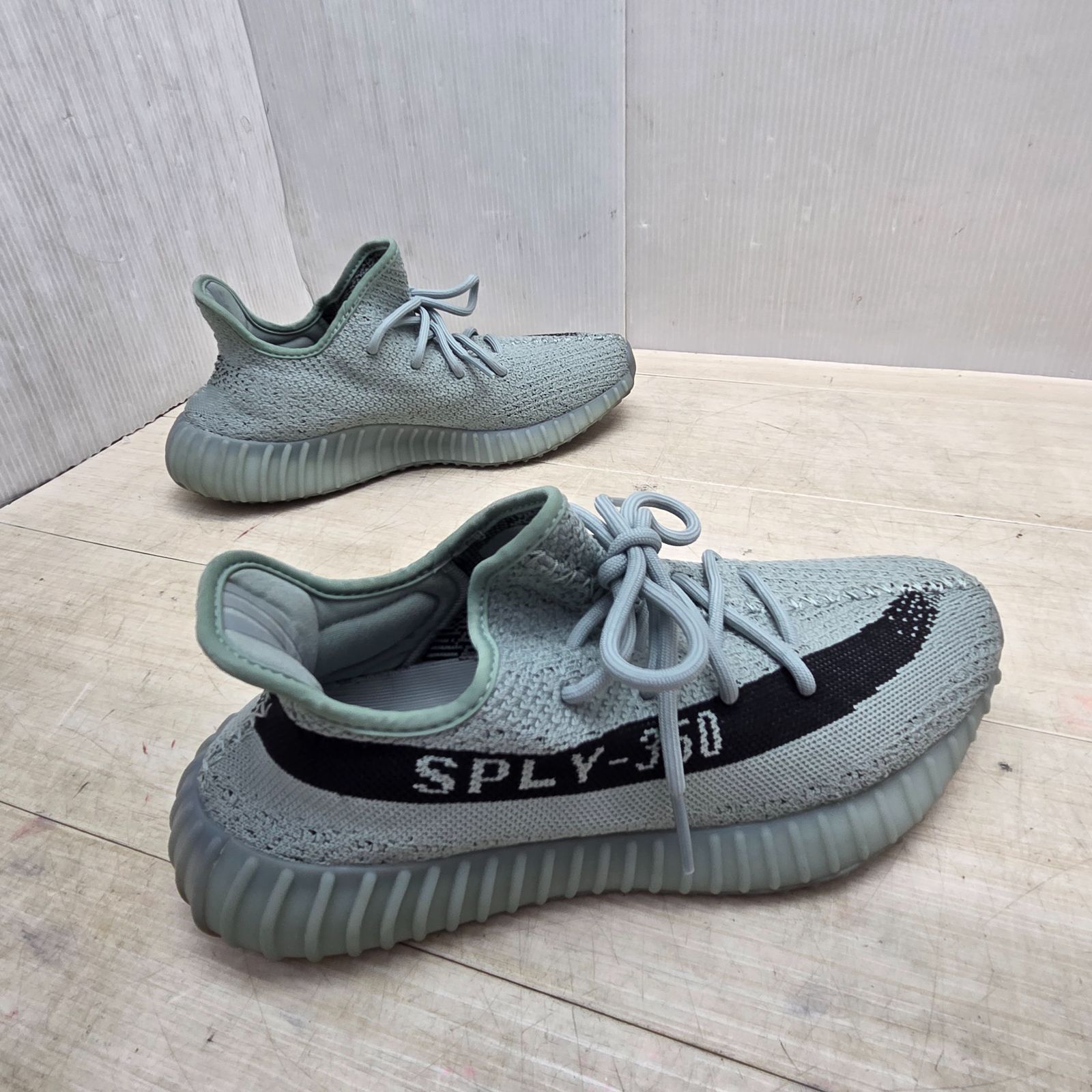 27.0cm US9【yeezy supply購入】ADIDAS YEEZY BOOST 350 V2 ZEBRA 