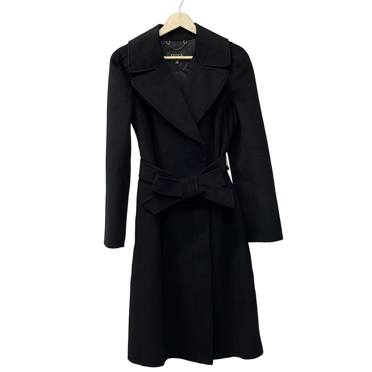 EPOCA(エポカ) コート サイズ40 M レディース - ダークネイビー 長袖