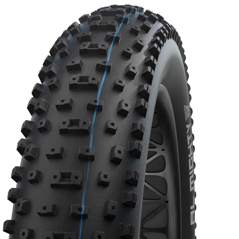 [SCHWALBE(シュワルベ)] 【正規品】オールマイティ MTB用 ファットバイク サイクル/自転車 ブラック(ETRTO:120-559) 26×4.80