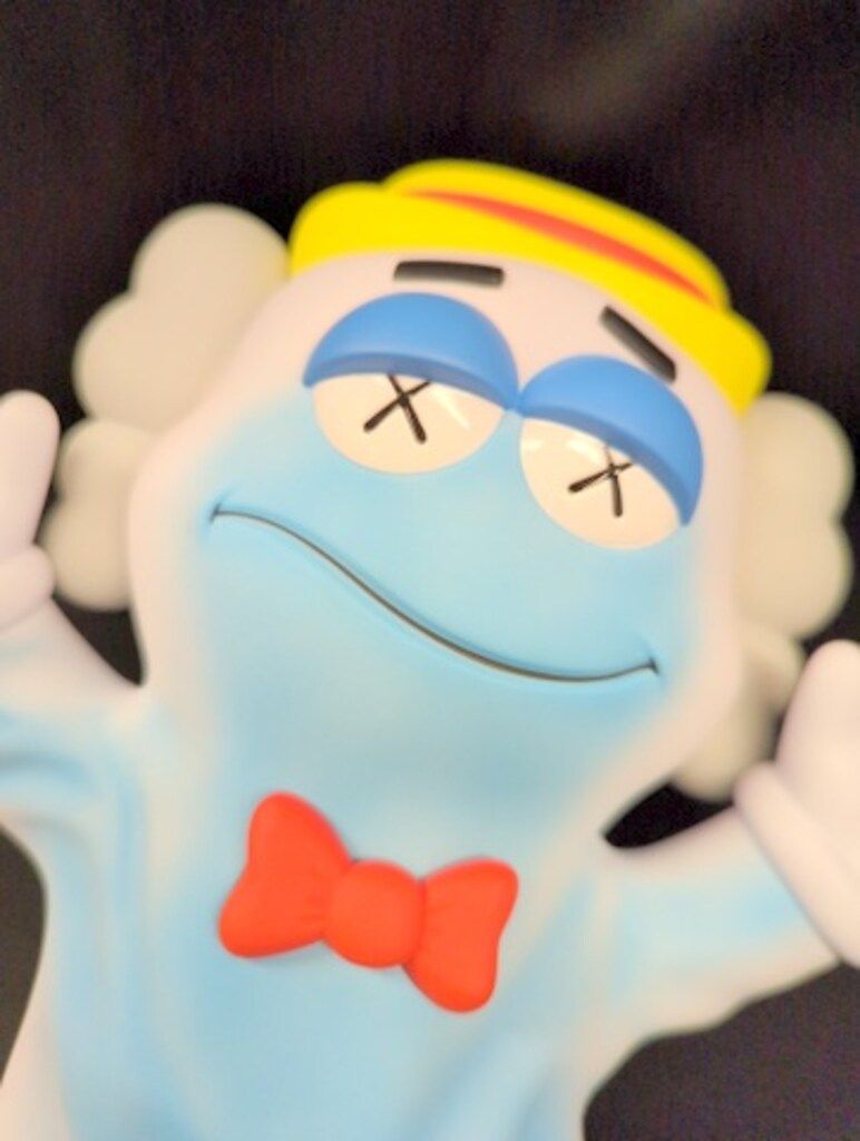 MEDICOM TOY Cereal Monsters KAWS×General Mills Boo Berry KAWS