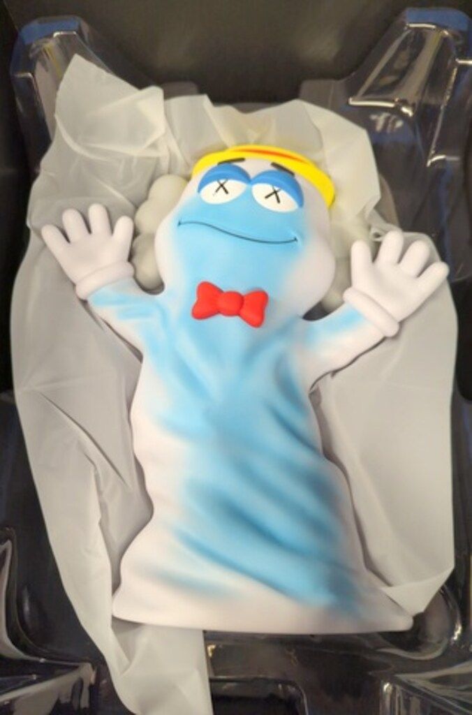 MEDICOM TOY Cereal Monsters KAWS×General Mills Boo Berry KAWS