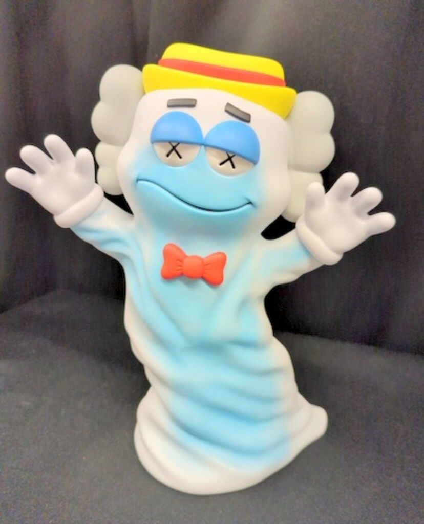 MEDICOM TOY Cereal Monsters KAWS×General Mills Boo Berry KAWS