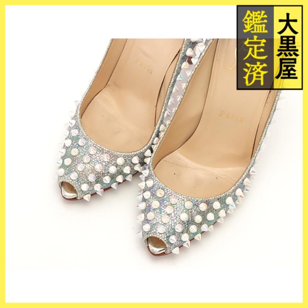 クリスチャンルブタン　グリッター クリスチャン ルブタン夏限定「ルビグリッターグロス」煌めくレッド系