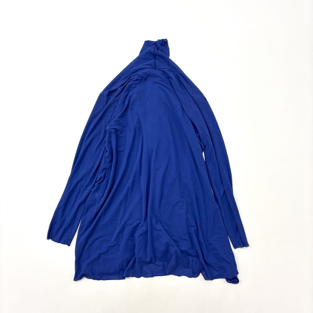 JURGEN LEHL ヨーガンレール 羽織 ロング カーディガン ブルー 系