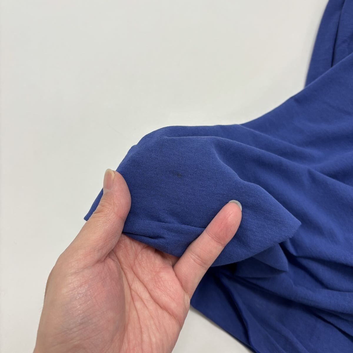 JURGEN LEHL ヨーガンレール 羽織 ロング カーディガン ブルー 系