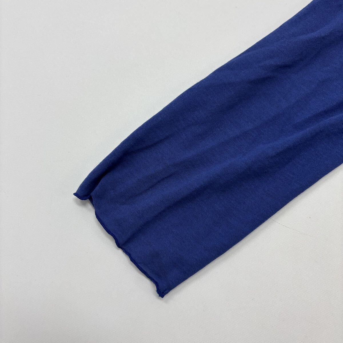 JURGEN LEHL ヨーガンレール 羽織 ロング カーディガン ブルー 系