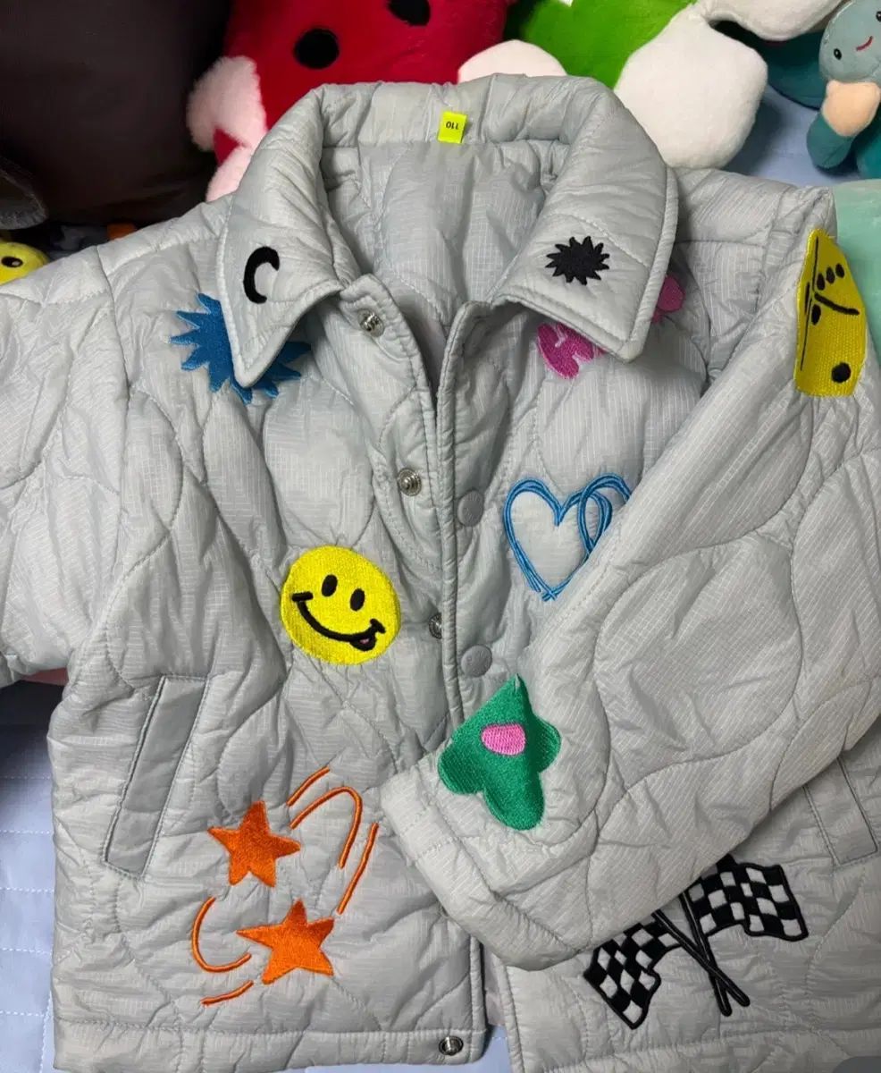 ヒロ キルティンググレー 110