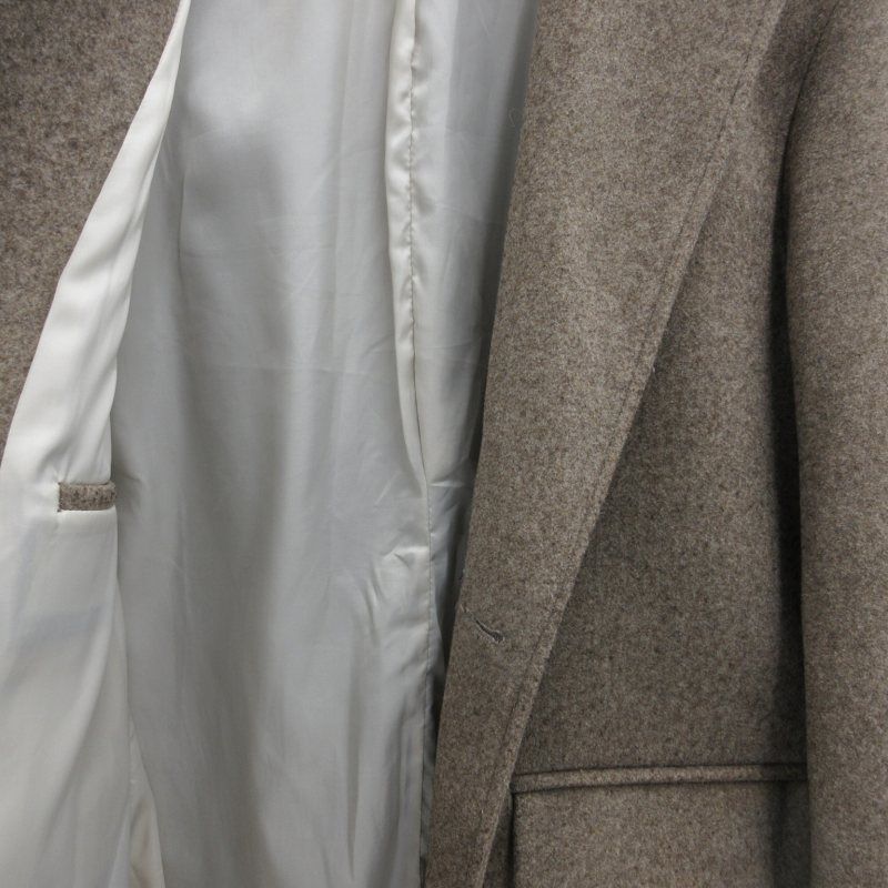 ザラ ZARA チェスターコート ロング 2B M ベージュ /GV □GY09 - メルカリ