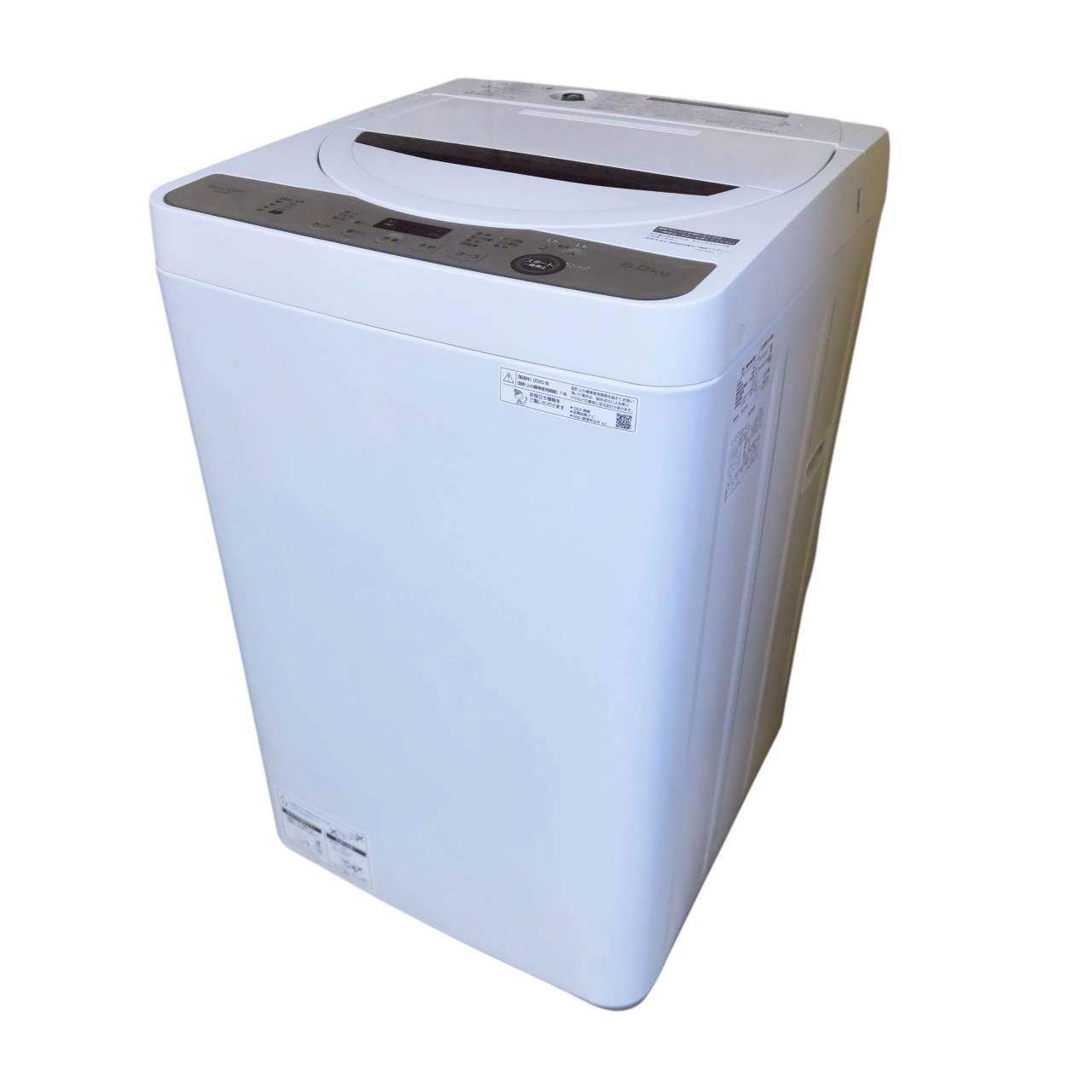 関東一円送料無料】シャープ SHARP 全自動洗濯機 ES-GE6E-T 6.0kg 2020