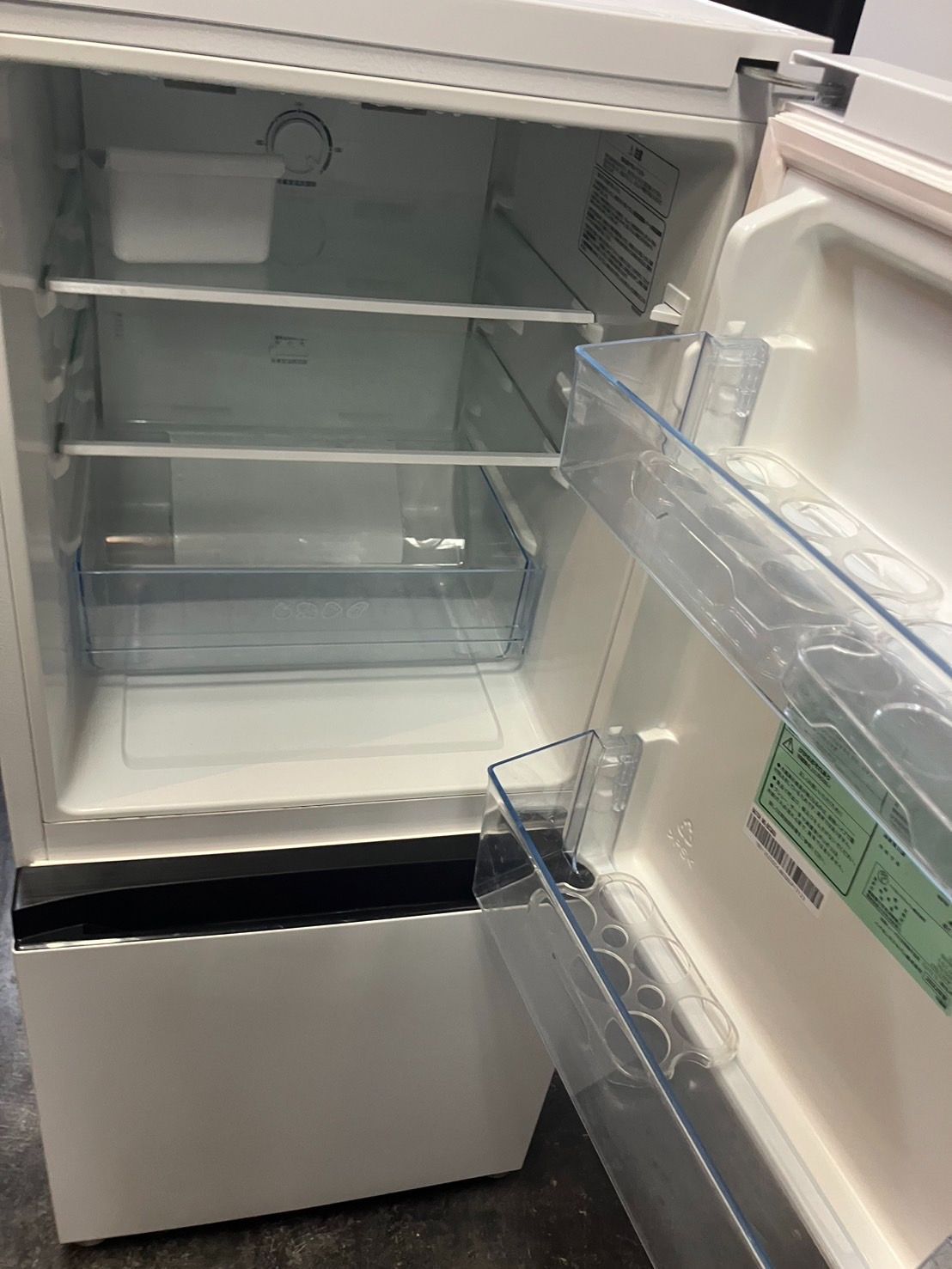 中古】大阪引取限定 ハイセンス 2ドア冷蔵庫 135リットル 2022年製