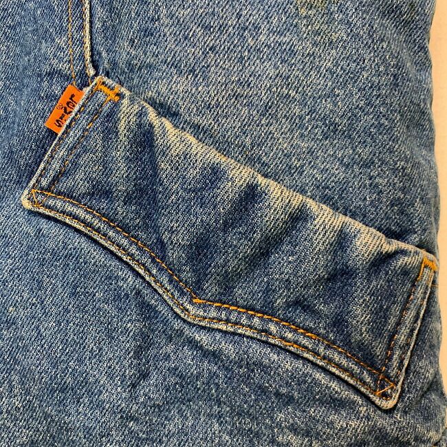 70s Levi's デニムベスト Levi's - 70s USA製 リーバイス 裏 ボア デニム ベスト メンズ