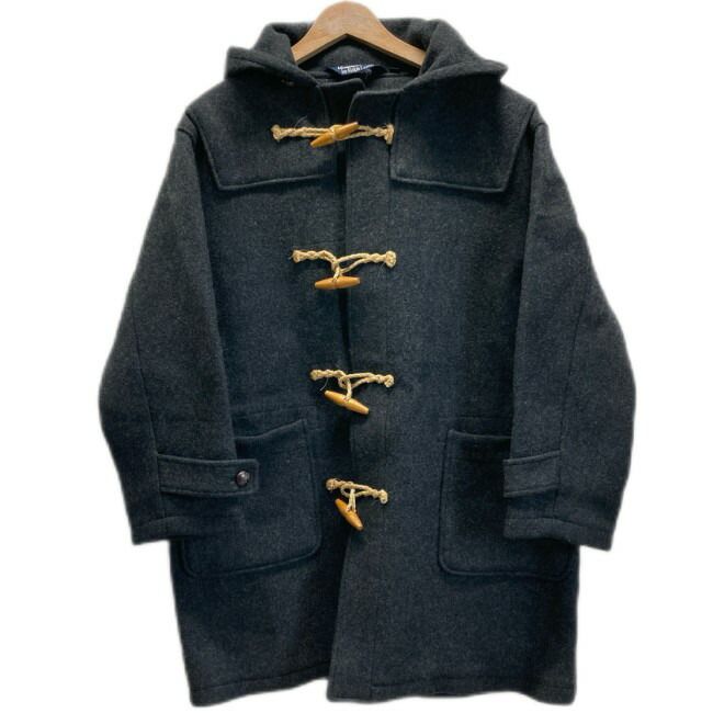 POLO by RALPH LAUREN ダッフルコート 90s vintage 90年代 オールドタグ ロングコート アウター ウール フード トッグルボタン 日本製 古着