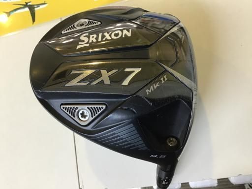 ダンロップ SRIXON ZX7 Mk ベスト II 9.5° ドライバー DR Diamana ZX