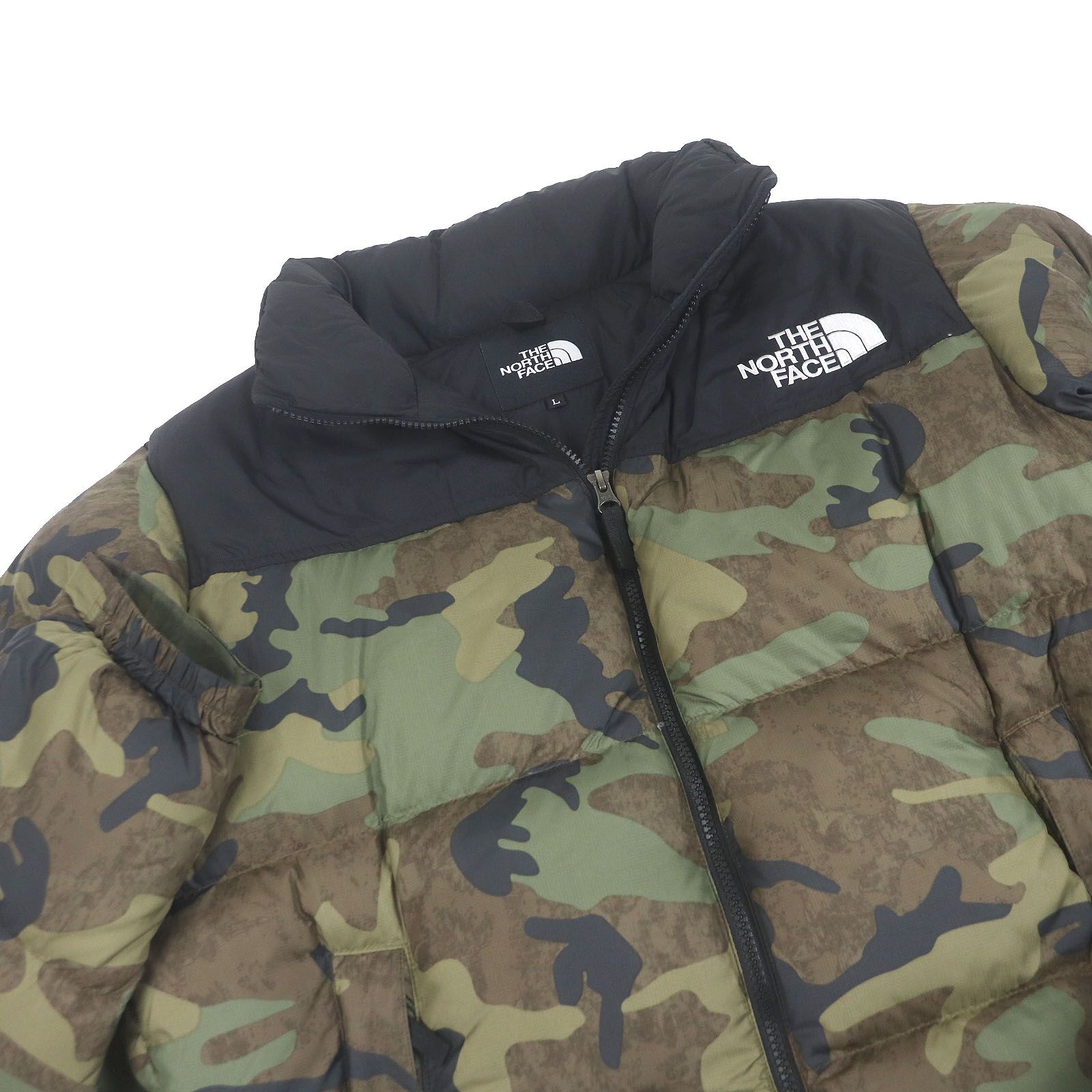 美品□THE NORTH FACE ザ・ノースフェイス ND92235 Novelty Nuptse