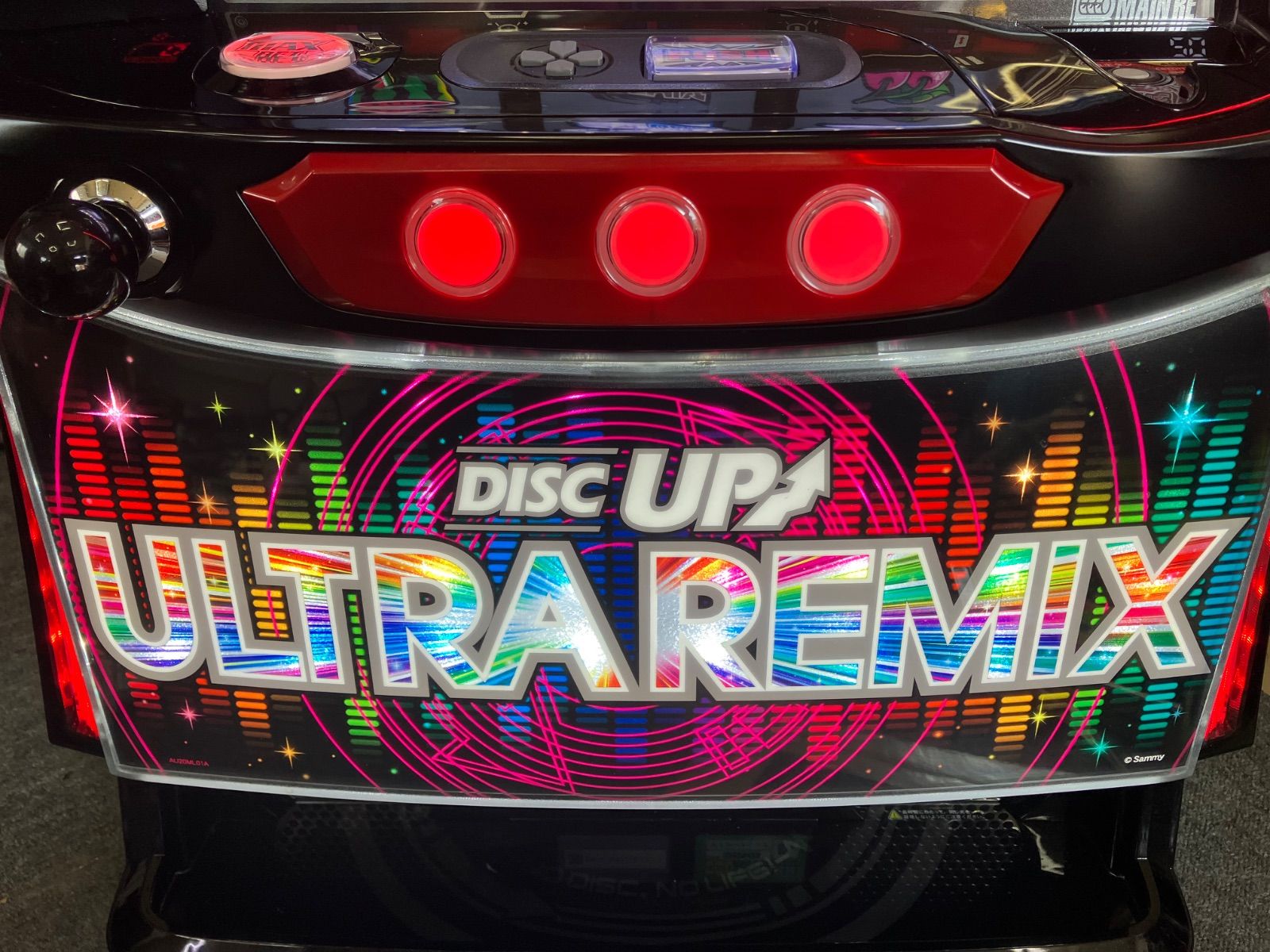 スマスロ実機 パチスロ L DISCUP ウルトラリミックスXR 簡易ユニット