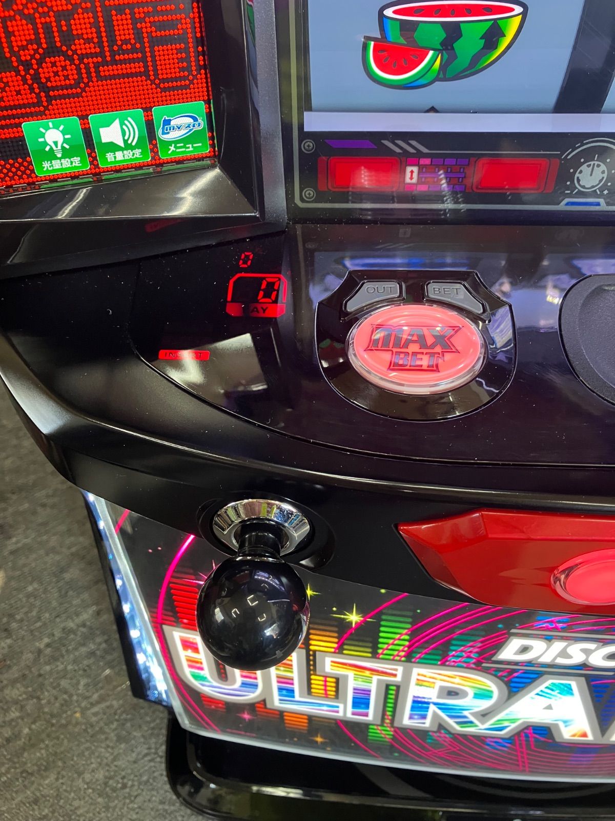 スマスロ実機 パチスロ L DISCUP ウルトラリミックスXR 簡易ユニット