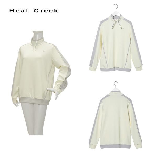 ヒールクリーク Heal Creek レディース 春秋 UVカット 接触冷感 アクアスーティング長袖ミドラー サイズ42(L) 002-37910