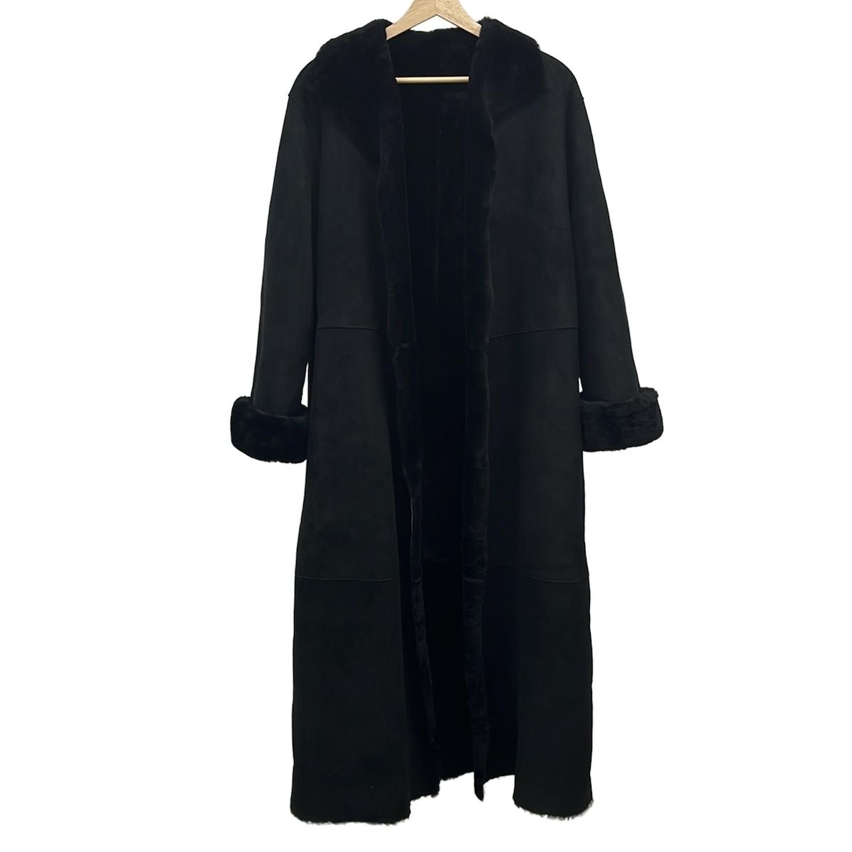 DKNY(ダナキャラン) コート サイズM レディース美品 - 黒 長袖