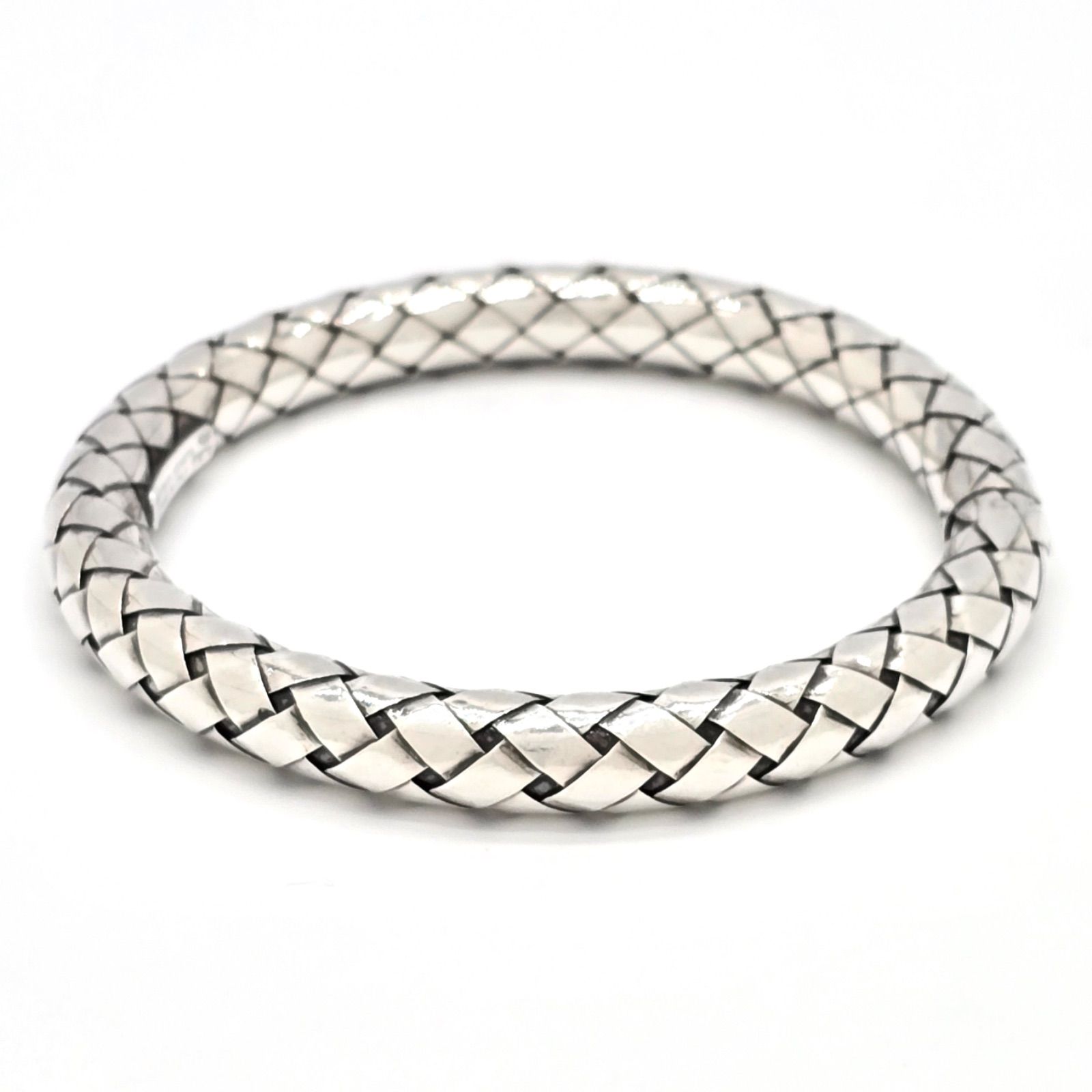 BOTTEGA VENETA ボッテガヴェネタ イントレチャート メタル バングル