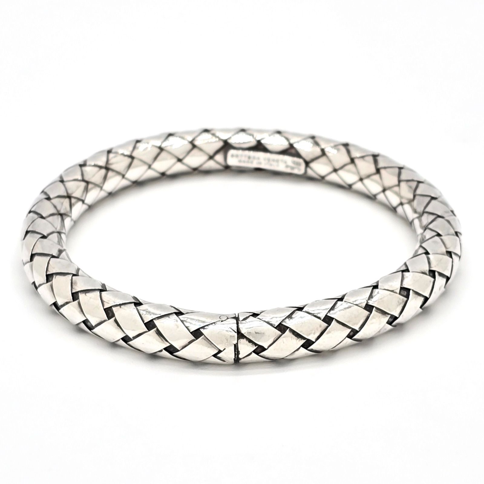 BOTTEGA VENETA ボッテガヴェネタ イントレチャート メタル バングル