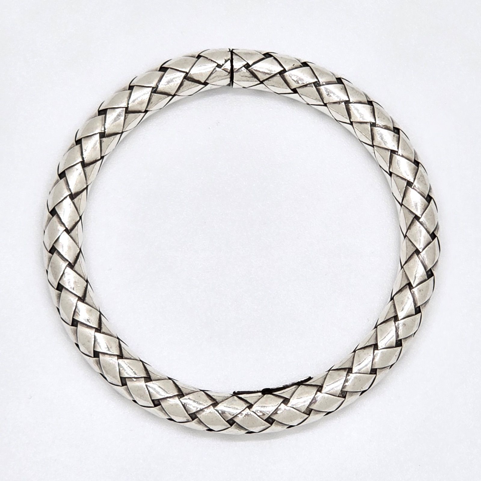 BOTTEGA VENETA ボッテガヴェネタ イントレチャート メタル バングル