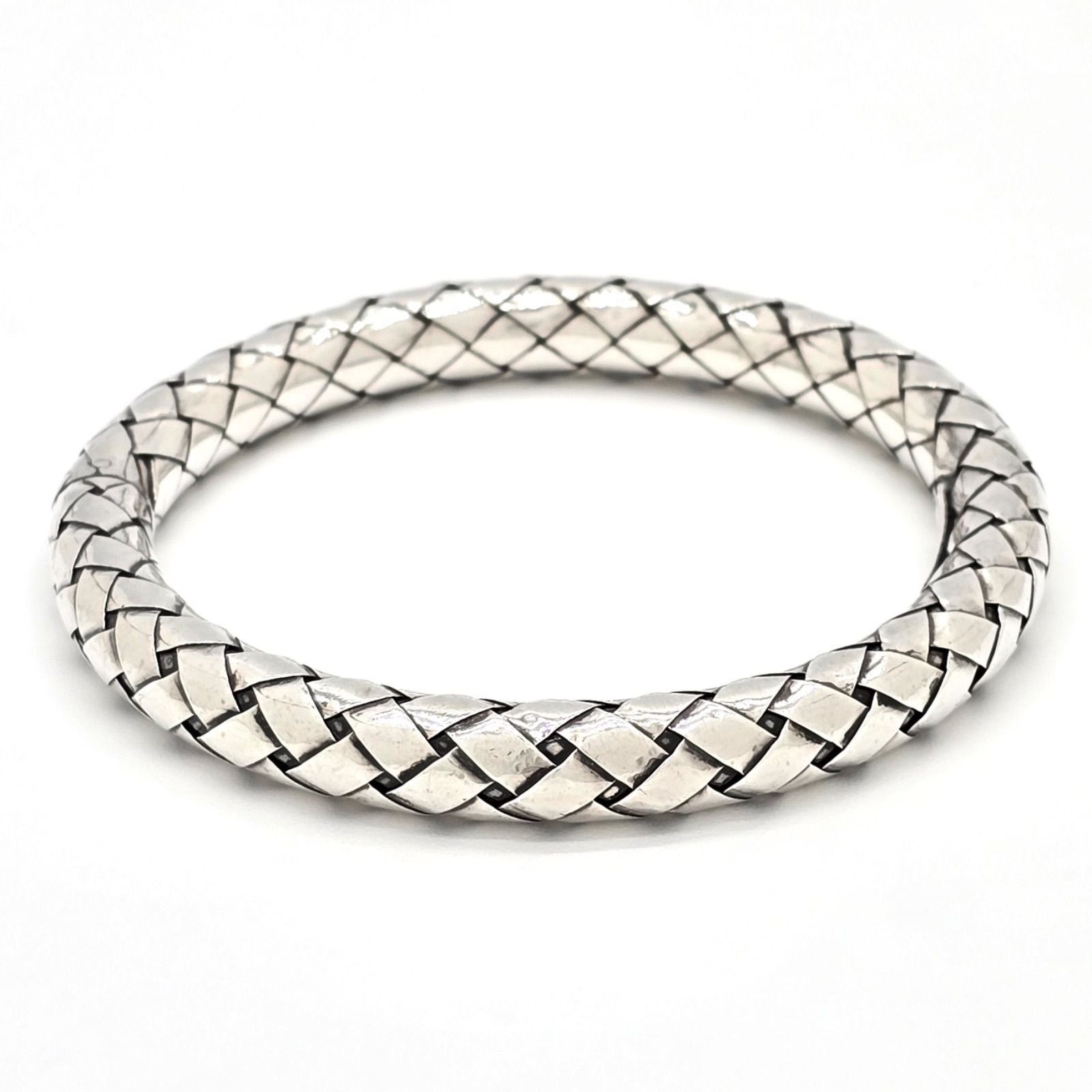 BOTTEGA VENETA ボッテガヴェネタ イントレチャート メタル バングル