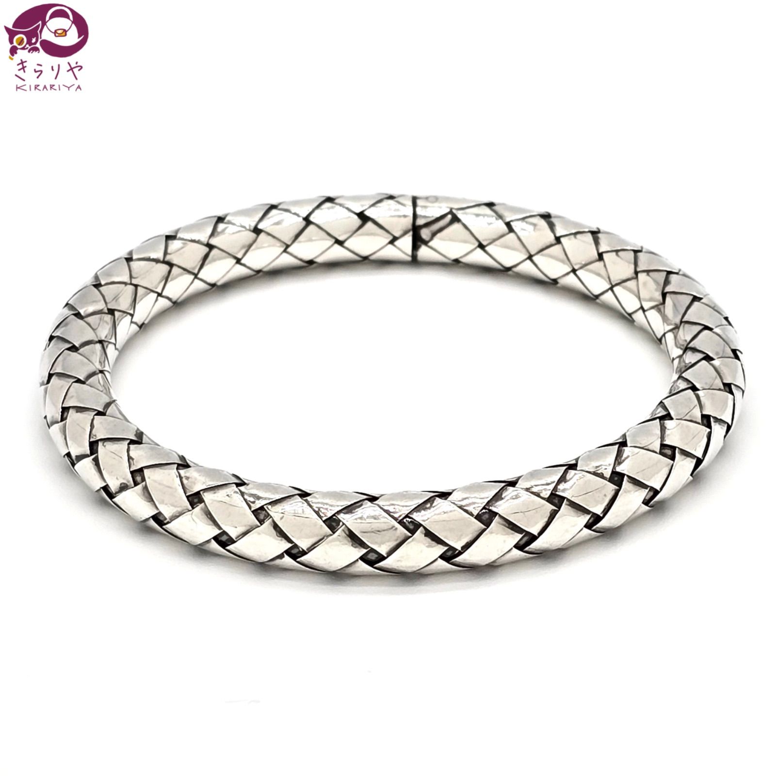 BOTTEGA VENETA ボッテガヴェネタ イントレチャート メタル バングル