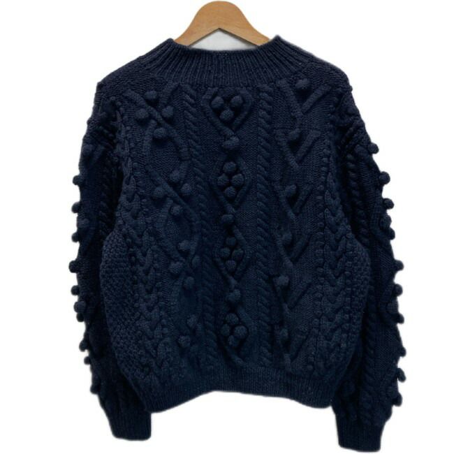 ISSEY MIYAKE ネイビーリブ編みセーター BREEZE KNIT Cardigan Blue – ISSEY MIYAKE EU