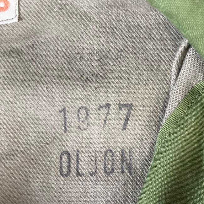 C38 M-59 フィールドジャケット ミリタリージャケット アウター OLJON