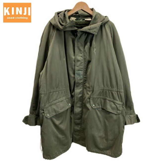 SOCOVET BAIS M-64 フィールドジャケット 80s vintage 80年代 モッズコート 6070/8590 フランス軍 ライナー：C.I.M.MOUTIERS-1978 フリース 古着