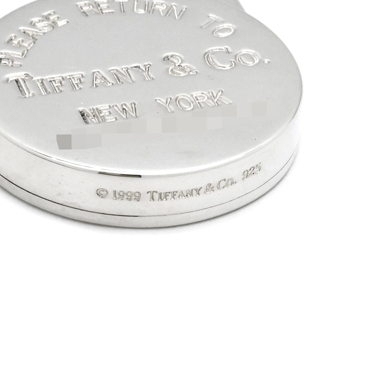 ティファニー Tiffany & Co キーホルダー リターン トゥ ティファニー