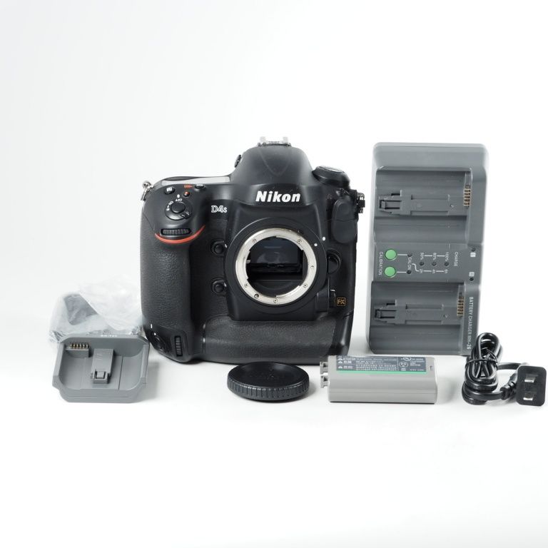 Nikon ニコン デジタル一眼レフカメラ D4S ボディ #13877 - メルカリ