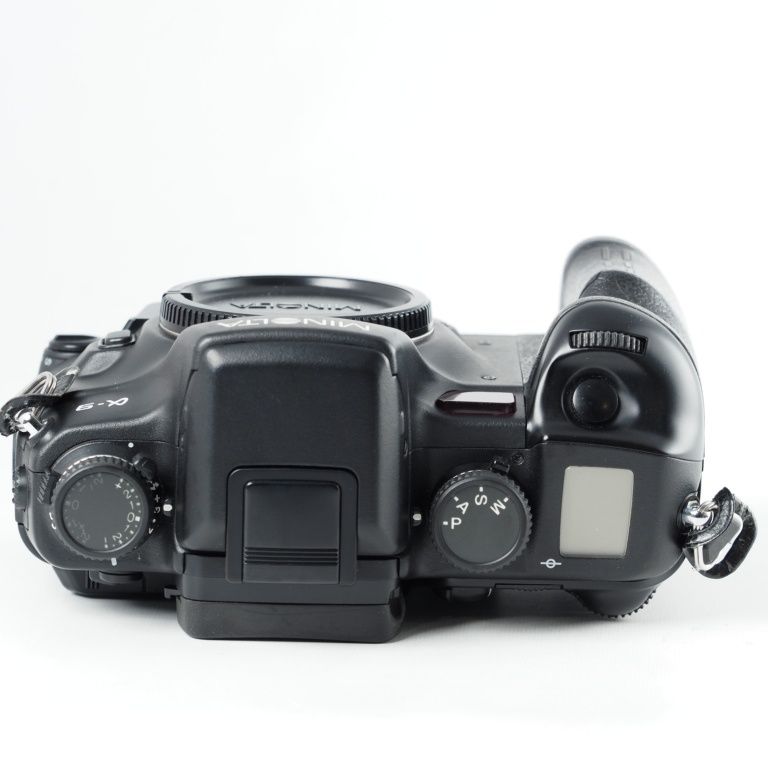 MINOLTA α-9 一眼レフ フィルムカメラ ボディ ミノルタ α9 データー