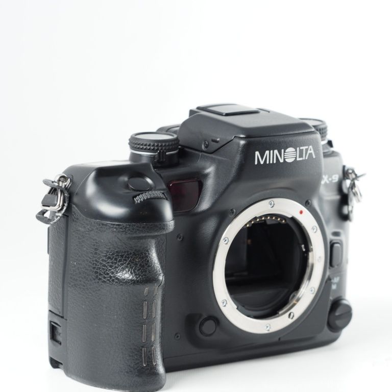 MINOLTA α-9 一眼レフ フィルムカメラ ボディ ミノルタ α9 データー