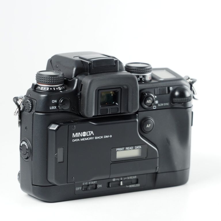 MINOLTA α-9 一眼レフ フィルムカメラ ボディ ミノルタ α9 データー