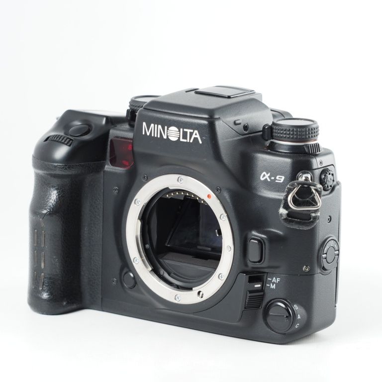 外観美品 訳アリ】 ミノルタ MINOLTA α9 ボディ #263 2025年最新