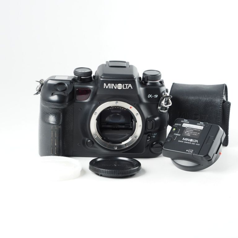 MINOLTA ミノルタ 一眼レフカメラ a-9 アルファ 9 Ti ボディ MINOLTA α-9 一眼レフ フィルムカメラ ボディ ミノルタ α9 データー