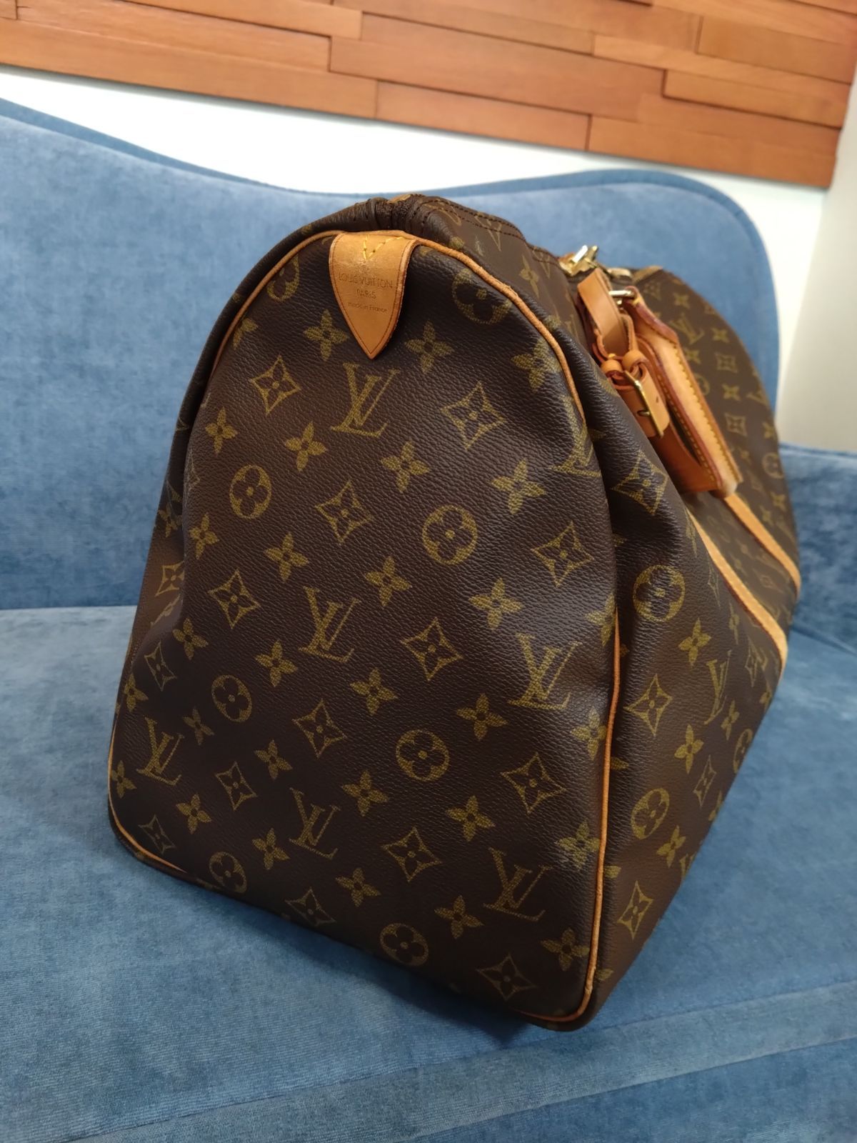 ☆NA04849 大人気！ LOUIS VITTON ルイヴィトン モノグラム キーポル50