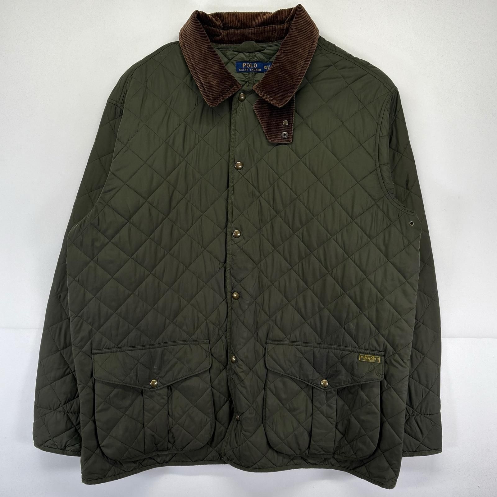 古着 ポロ・ラルフローレン POLO RALPH LAUREN カバーオール 大きい