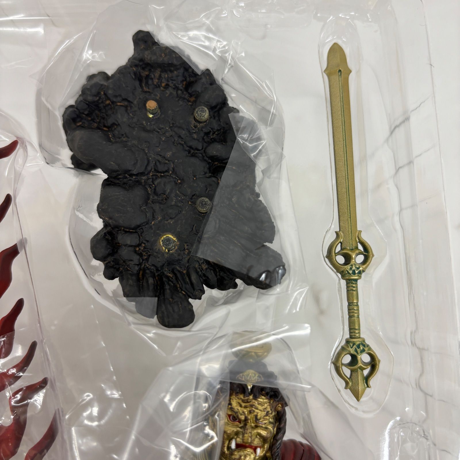 KT KT-013 タケヤ式自在置物 不動明王 黄不動 LFJ886 f101 - メルカリ