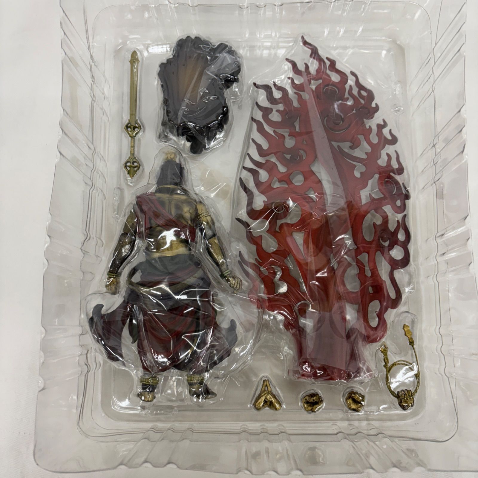 KT KT-013 タケヤ式自在置物 不動明王 黄不動 LFJ886 f101 - メルカリ