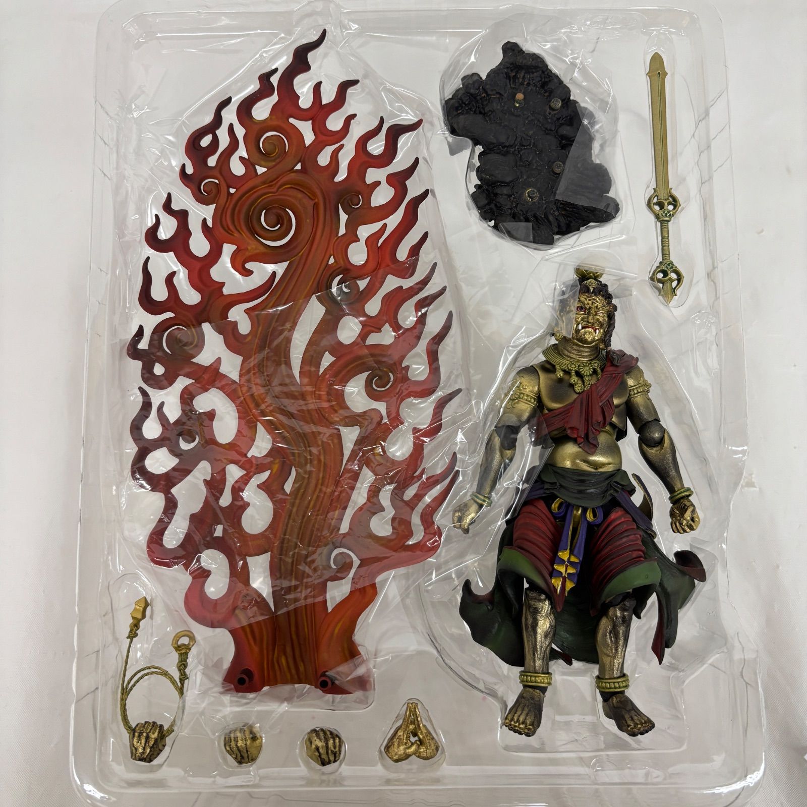 KT KT-013 タケヤ式自在置物 不動明王 黄不動 LFJ886 f101 - メルカリ