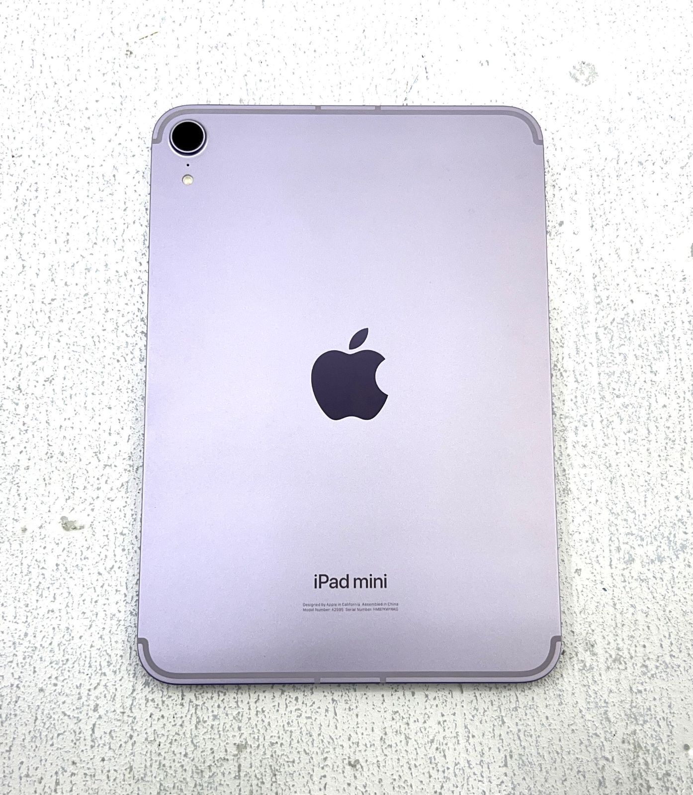 iPad 128GB Apple mini 8.3インチ Pro) Wi-Fi+Cellular + (A17 Wi-Fi 0