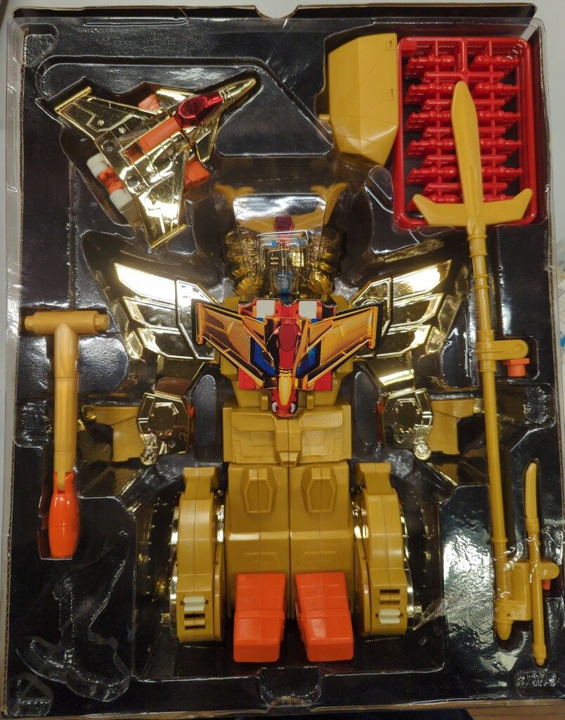 DX 獣王合体レオンカイザー 未使用 LEONKAISER DX Beast King Combined Leonkaiser (Golden Brave Goldran