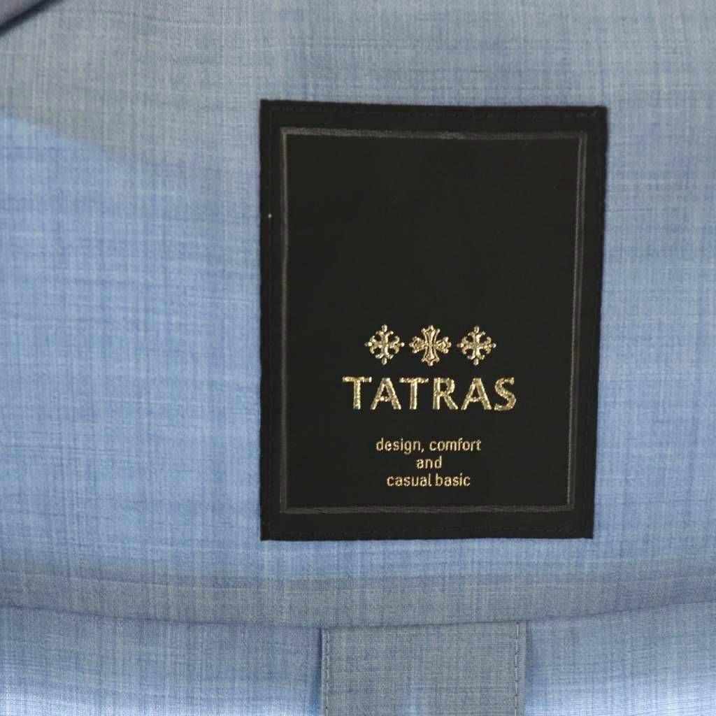 タトラス　スプリングコート（1）美品 タトラス TATRAS スプリングコート ステンカラー 薄手 ウール 1
